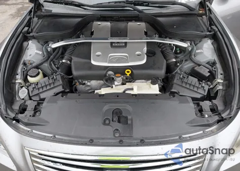 2011 Infiniti G37 Journey z USA, uszkodzony, nr VIN JN1CV6EK0BM215422